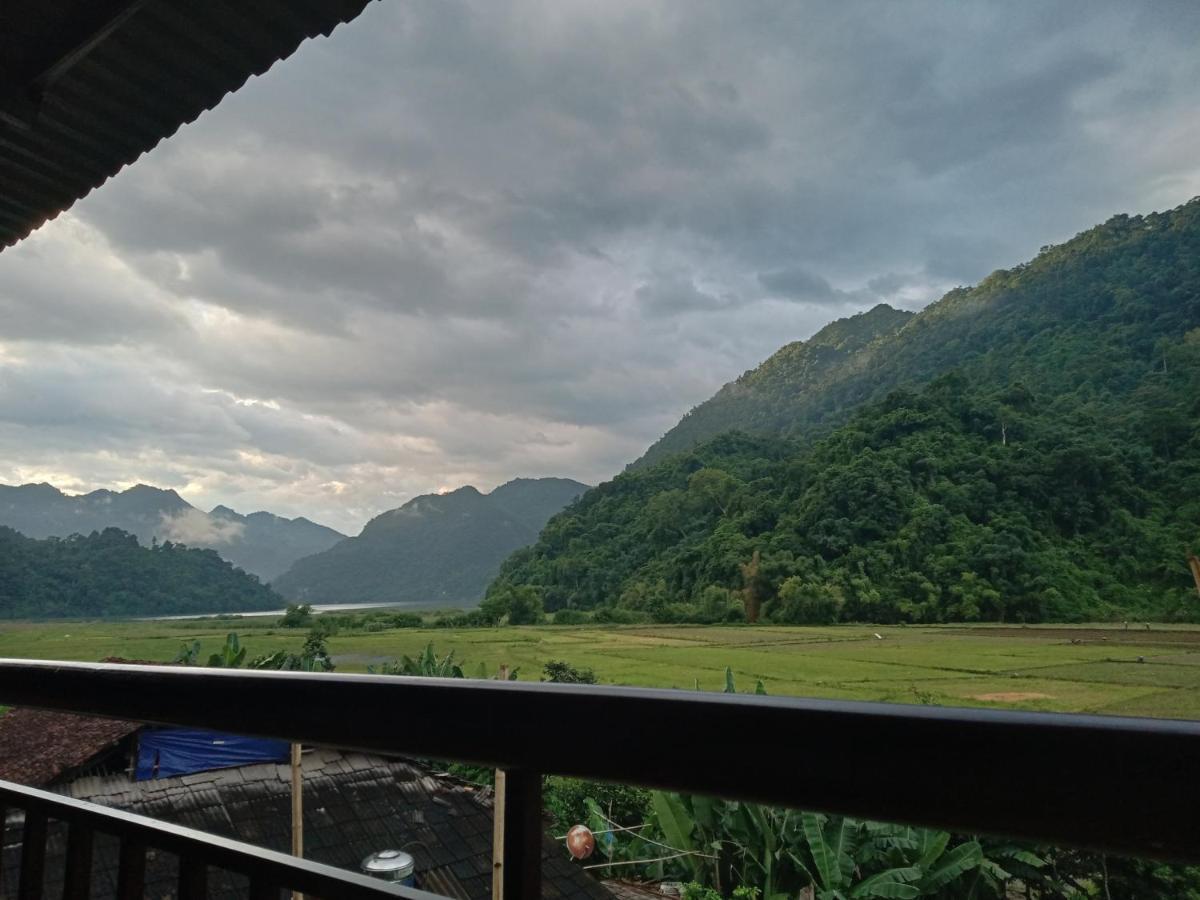 Hoang Quan Homestay Ba Be Buitenkant foto