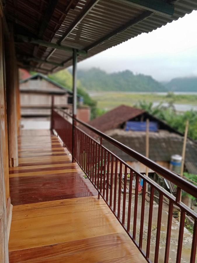 Hoang Quan Homestay Ba Be Buitenkant foto