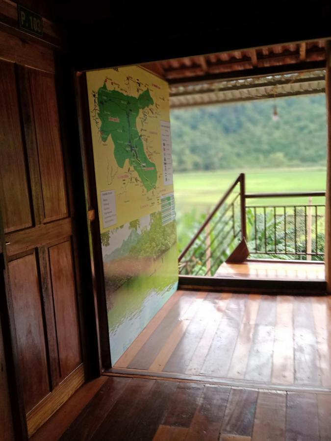 Hoang Quan Homestay Ba Be Buitenkant foto