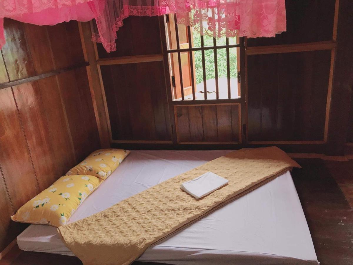 Hoang Quan Homestay Ba Be Buitenkant foto