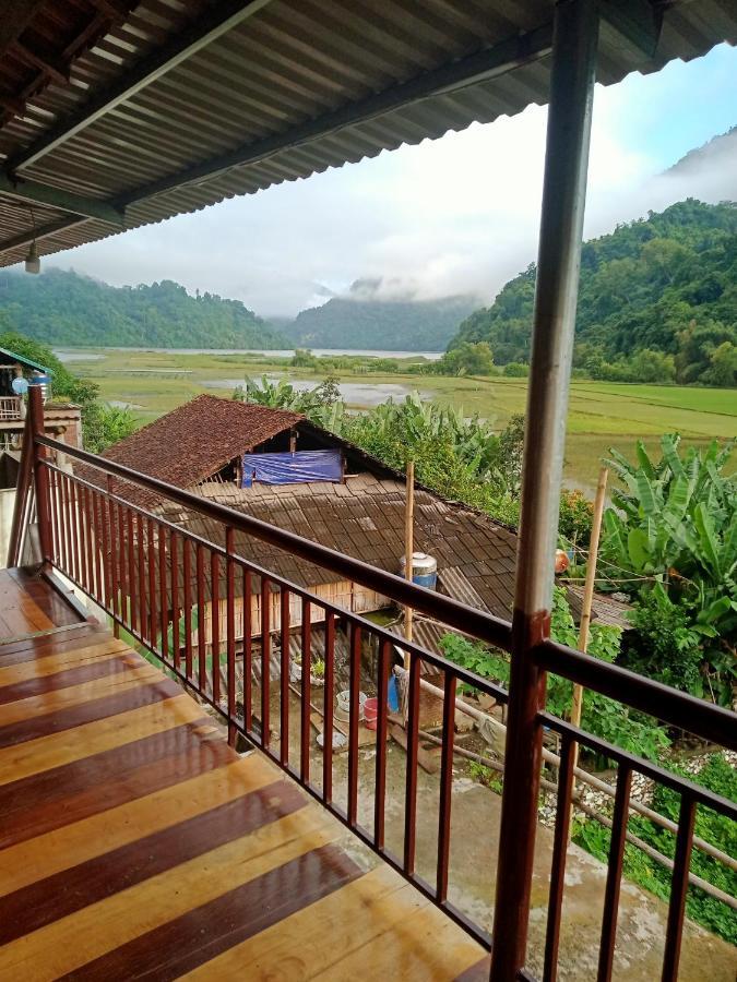 Hoang Quan Homestay Ba Be Buitenkant foto