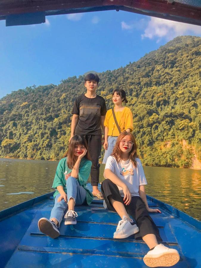 Hoang Quan Homestay Ba Be Buitenkant foto