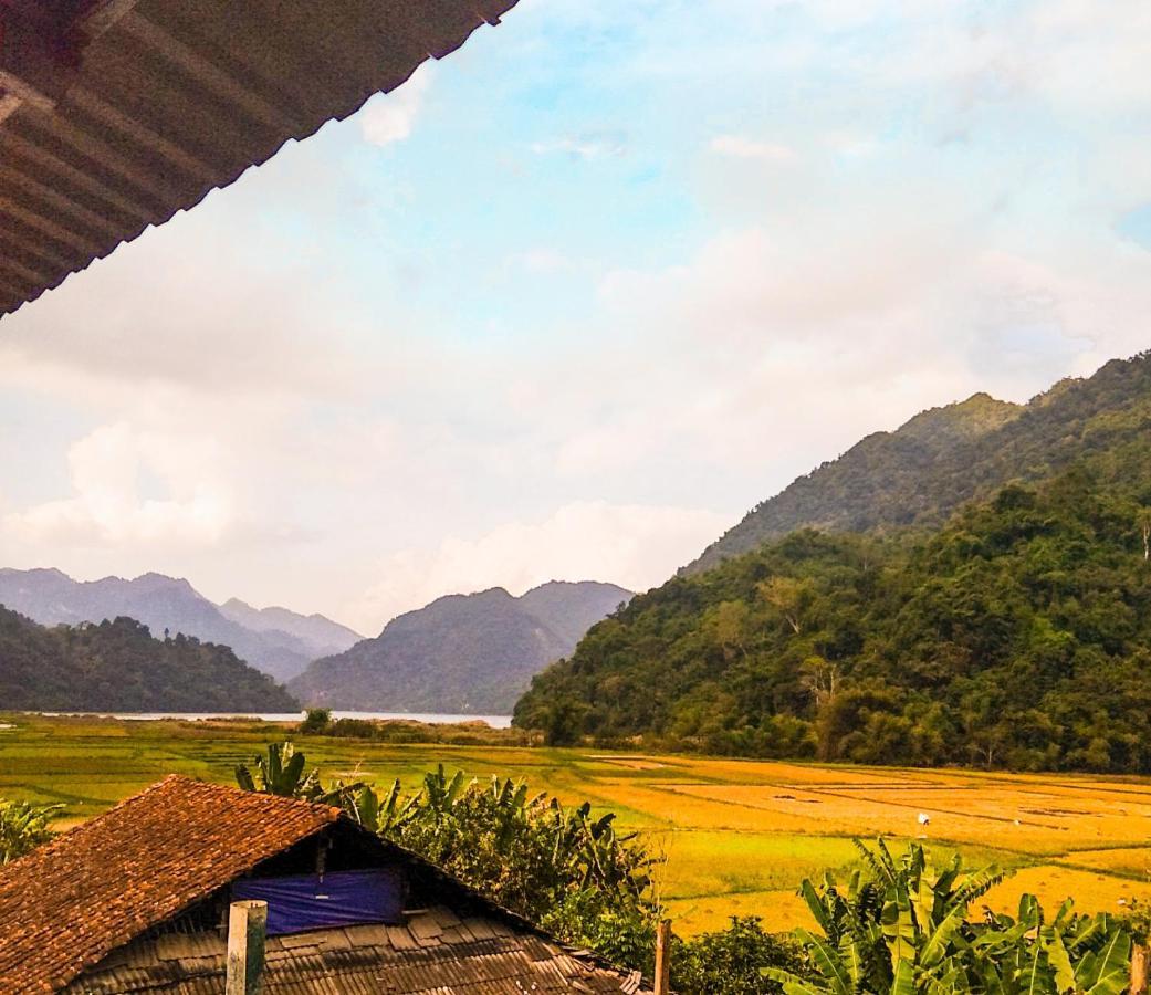 Hoang Quan Homestay Ba Be Buitenkant foto