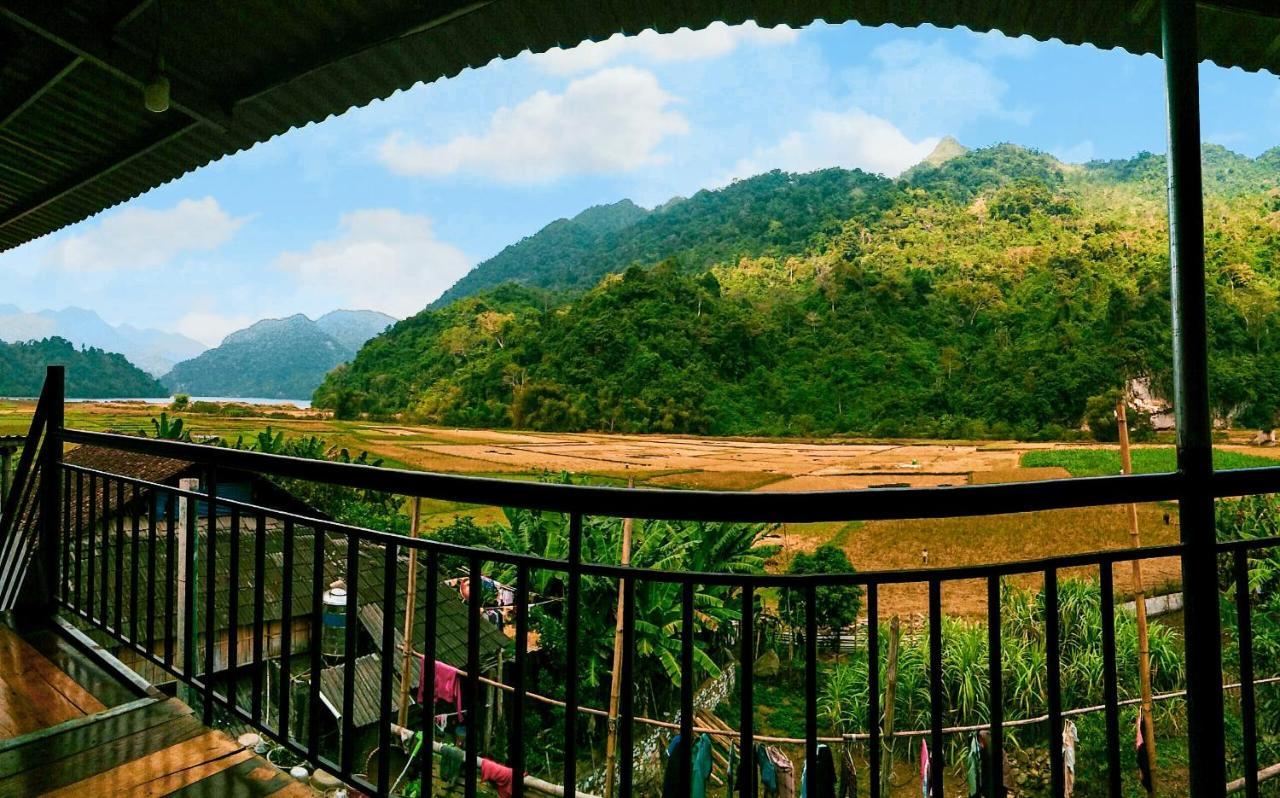 Hoang Quan Homestay Ba Be Buitenkant foto