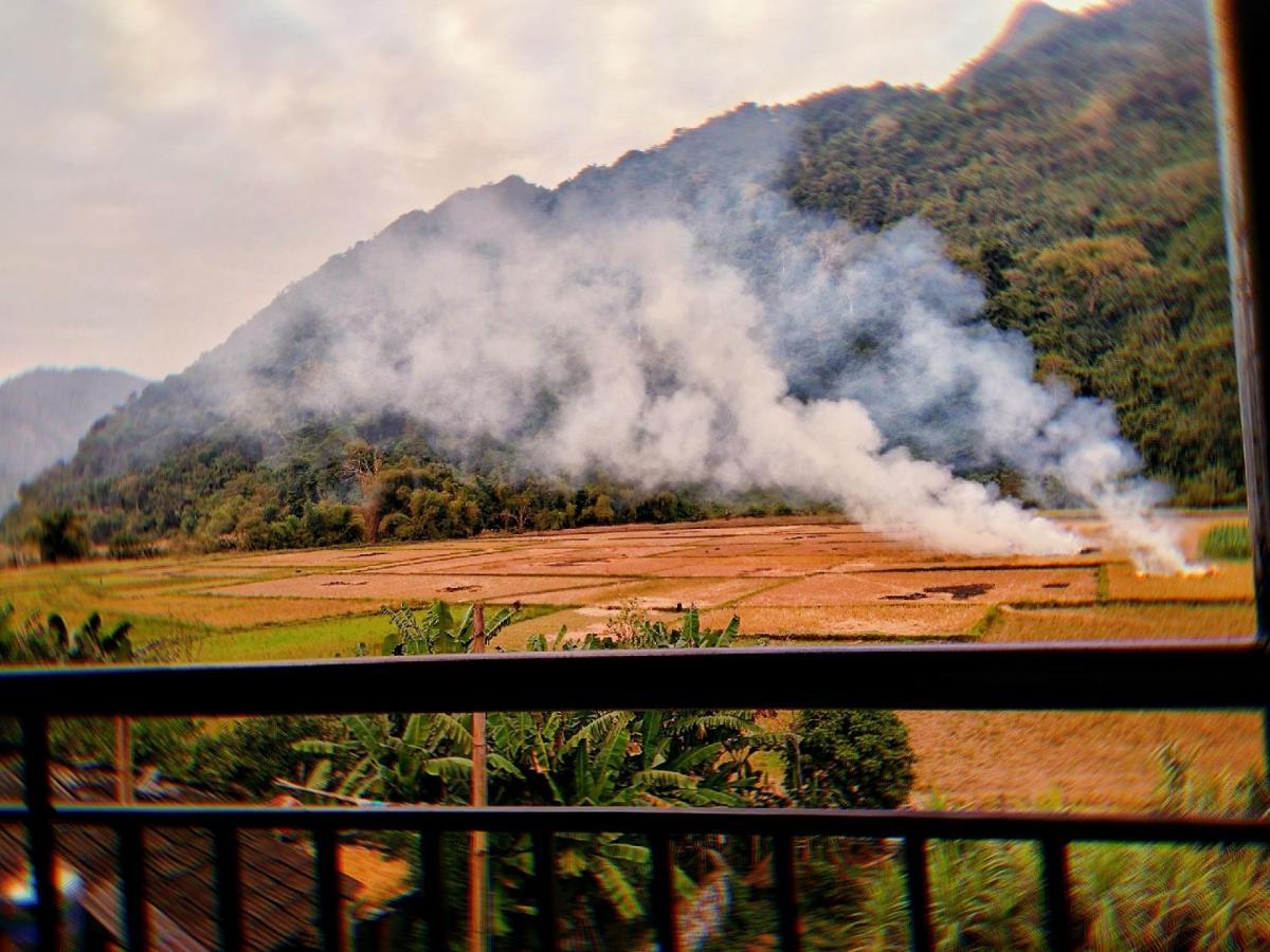 Hoang Quan Homestay Ba Be Buitenkant foto