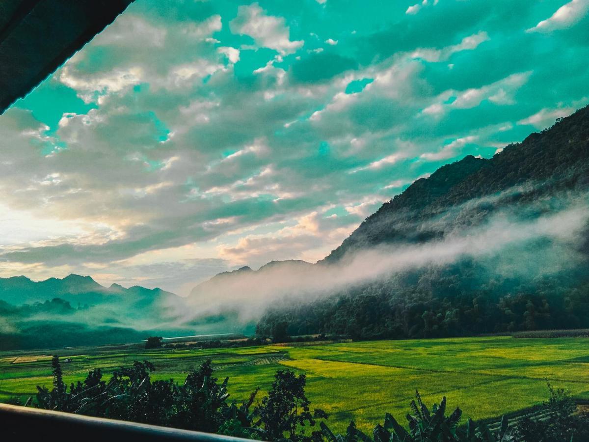 Hoang Quan Homestay Ba Be Buitenkant foto