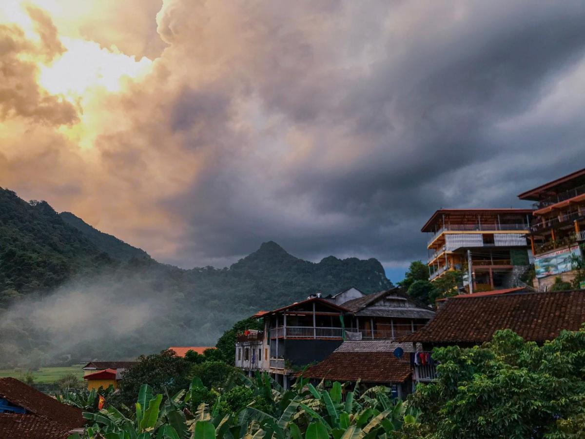 Hoang Quan Homestay Ba Be Buitenkant foto