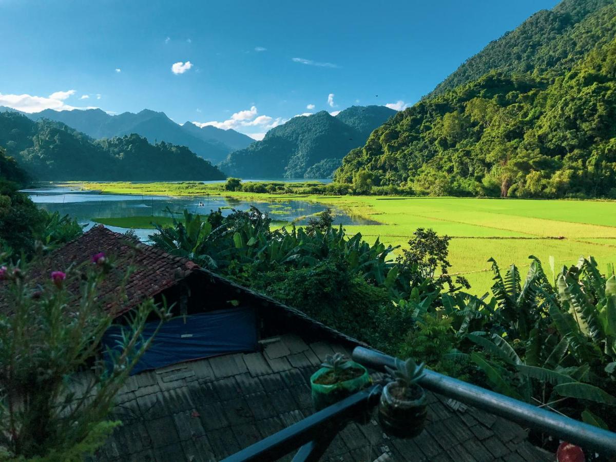 Hoang Quan Homestay Ba Be Buitenkant foto