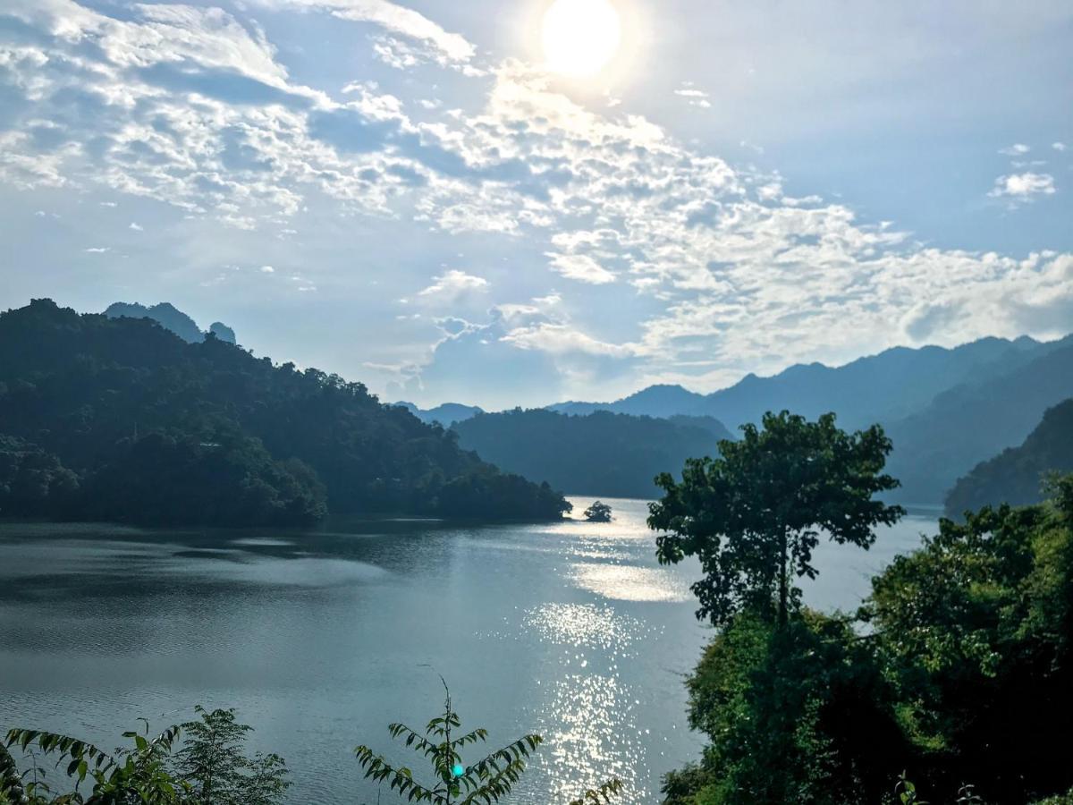 Hoang Quan Homestay Ba Be Buitenkant foto