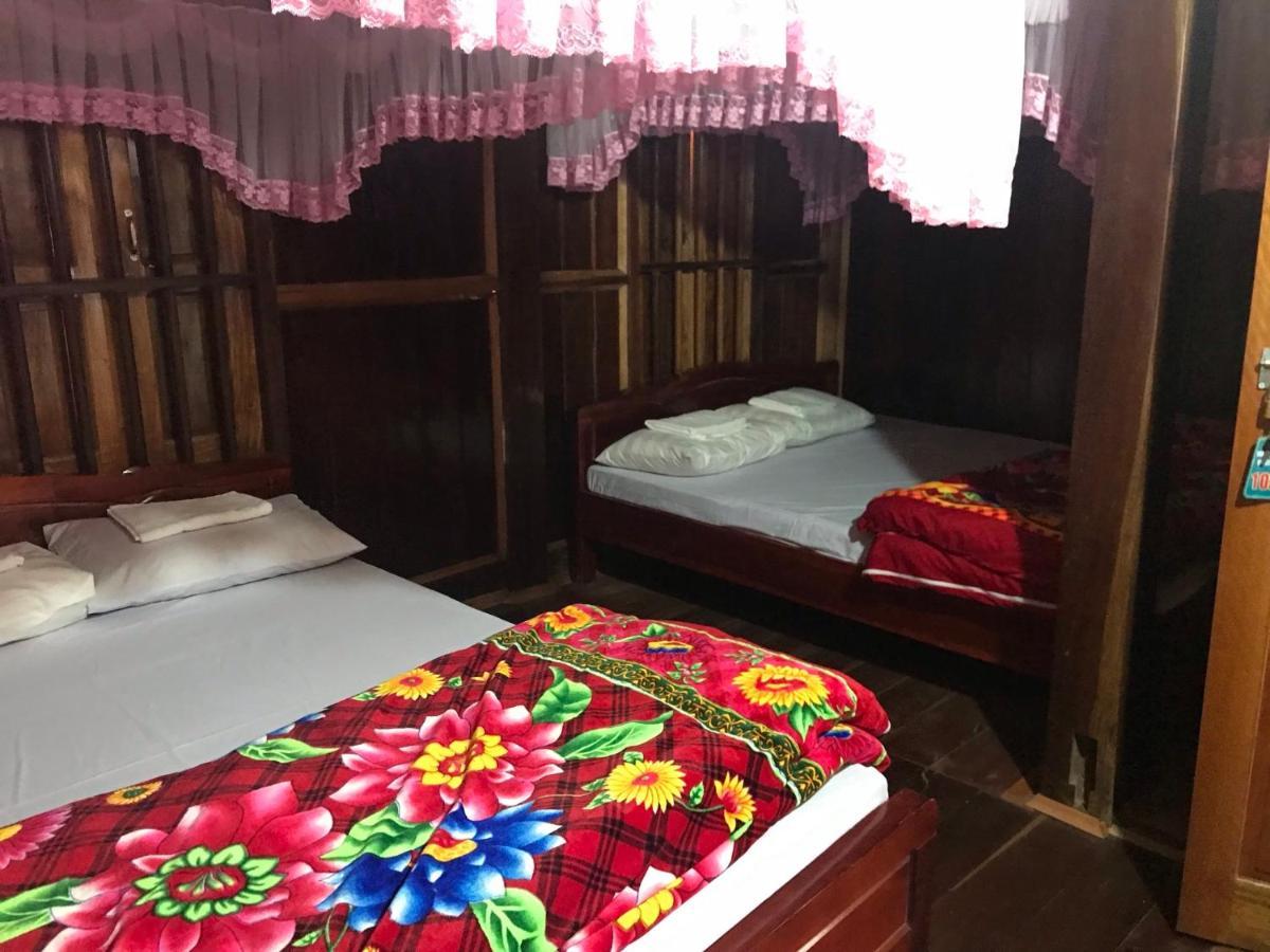 Hoang Quan Homestay Ba Be Buitenkant foto