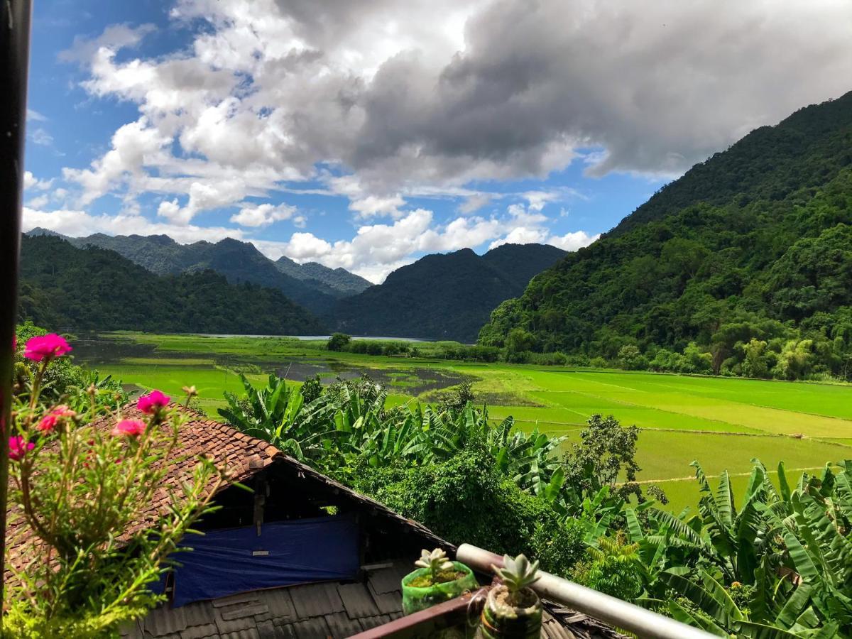 Hoang Quan Homestay Ba Be Buitenkant foto