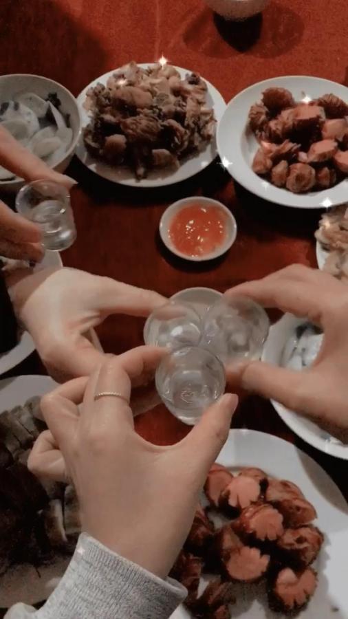 Hoang Quan Homestay Ba Be Buitenkant foto