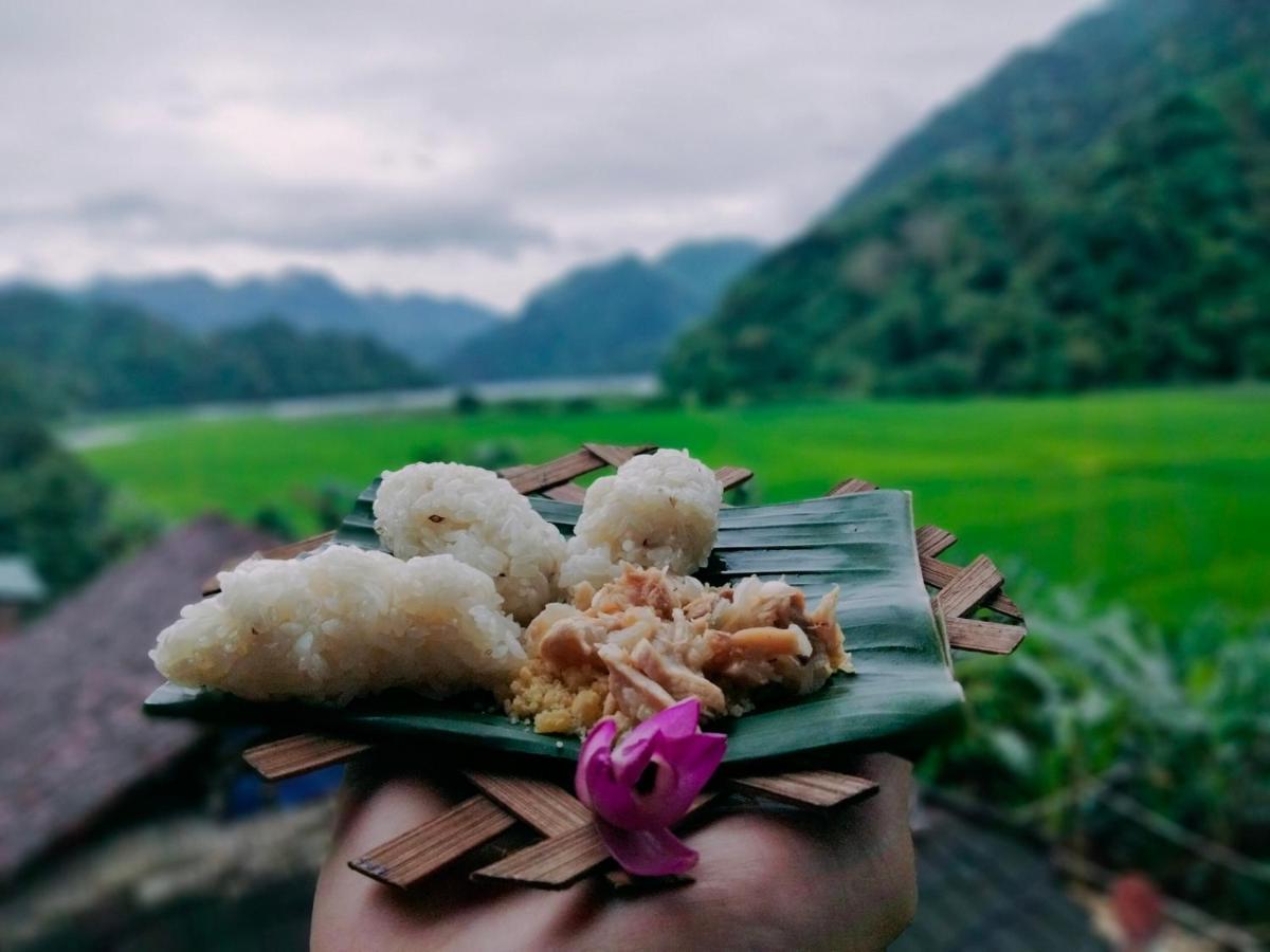 Hoang Quan Homestay Ba Be Buitenkant foto
