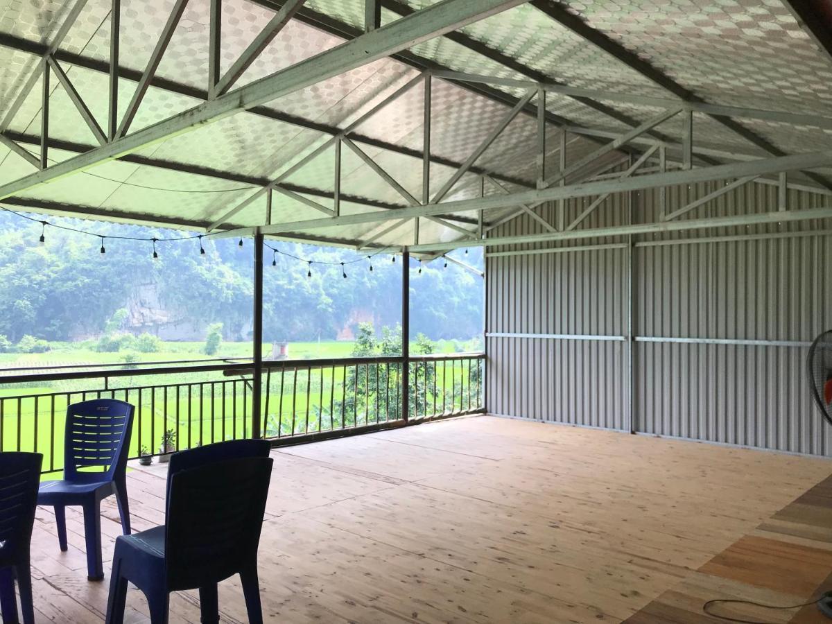 Hoang Quan Homestay Ba Be Buitenkant foto