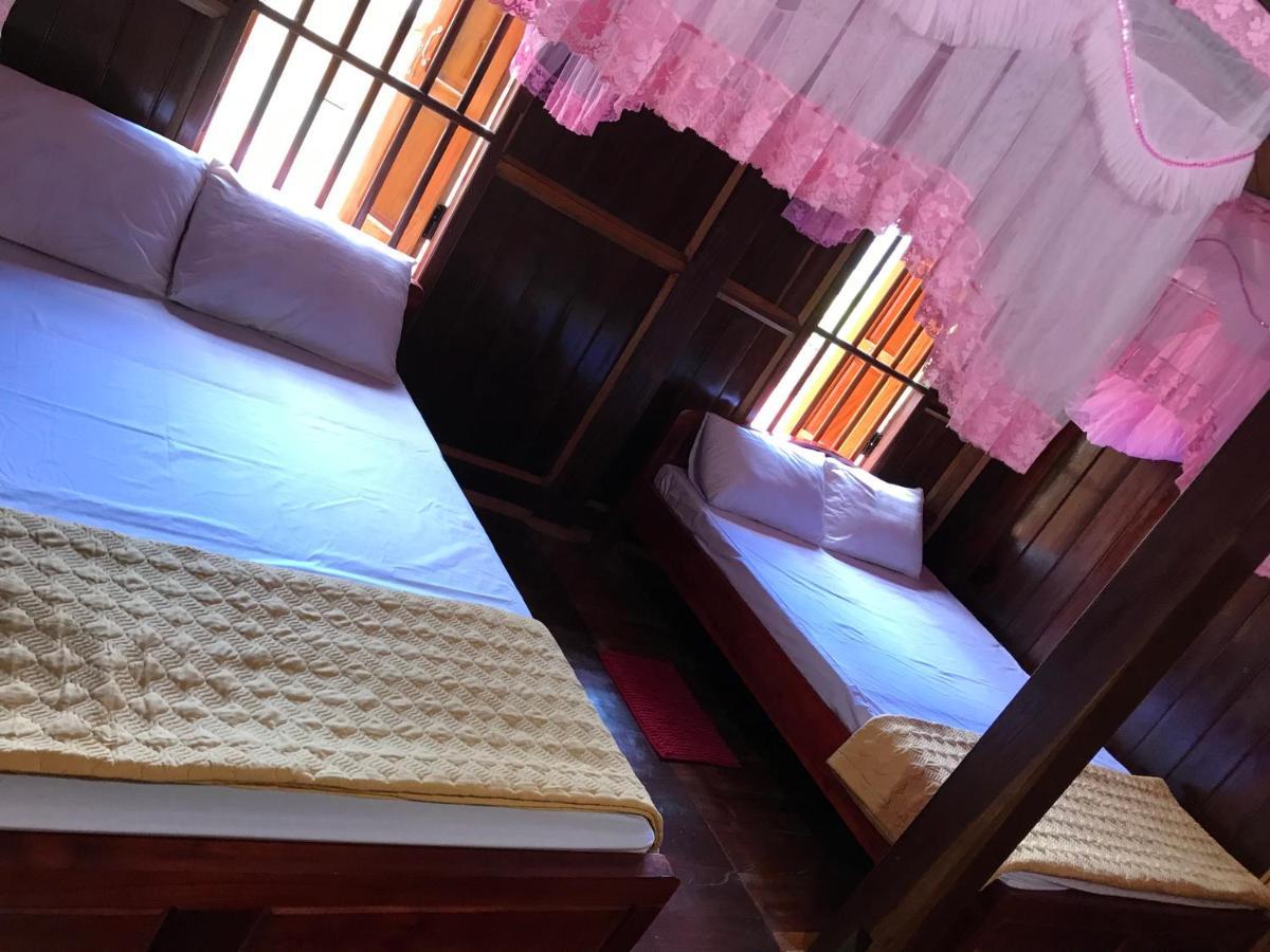 Hoang Quan Homestay Ba Be Buitenkant foto