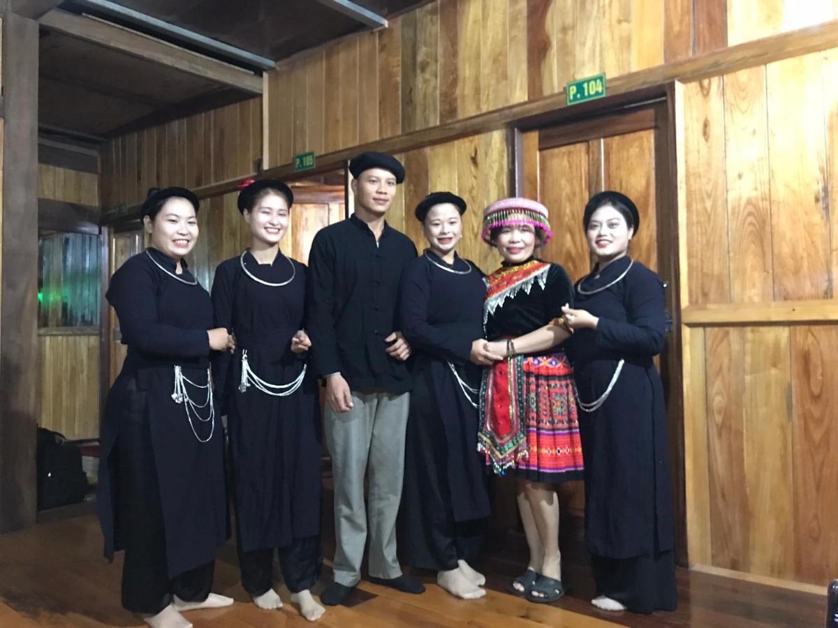 Hoang Quan Homestay Ba Be Buitenkant foto