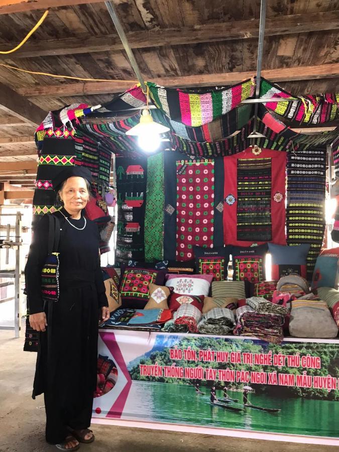 Hoang Quan Homestay Ba Be Buitenkant foto