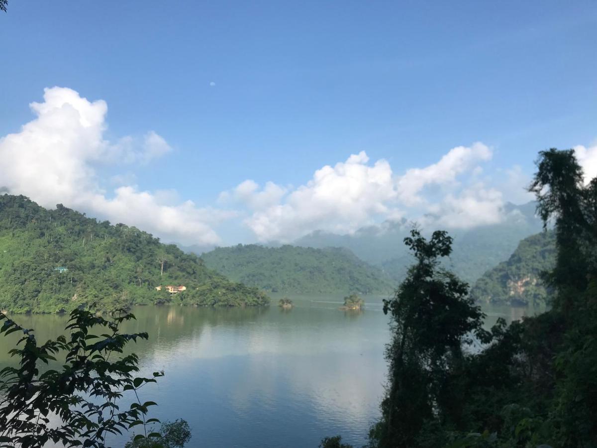 Hoang Quan Homestay Ba Be Buitenkant foto