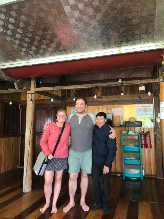 Hoang Quan Homestay Ba Be Buitenkant foto