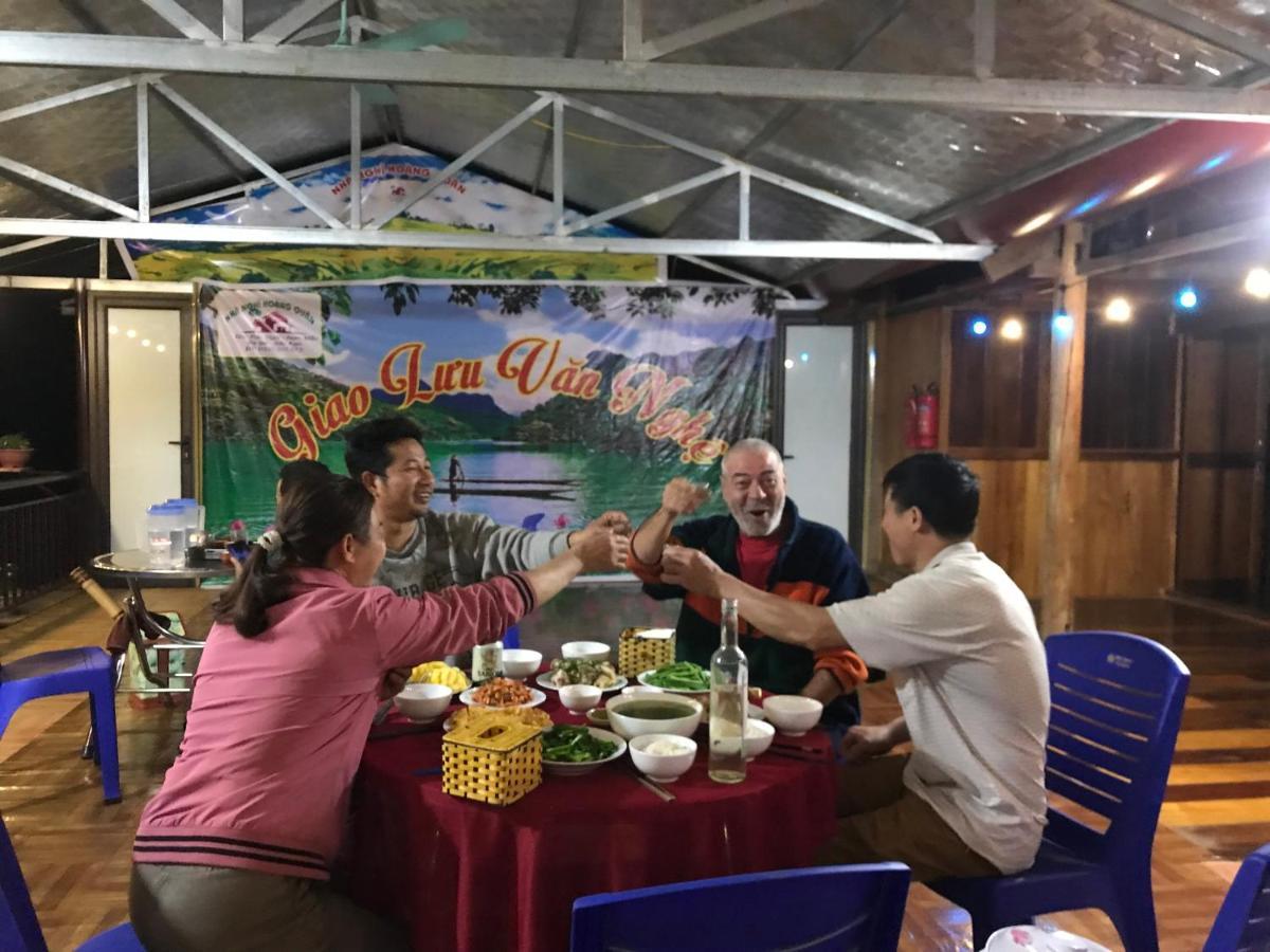 Hoang Quan Homestay Ba Be Buitenkant foto
