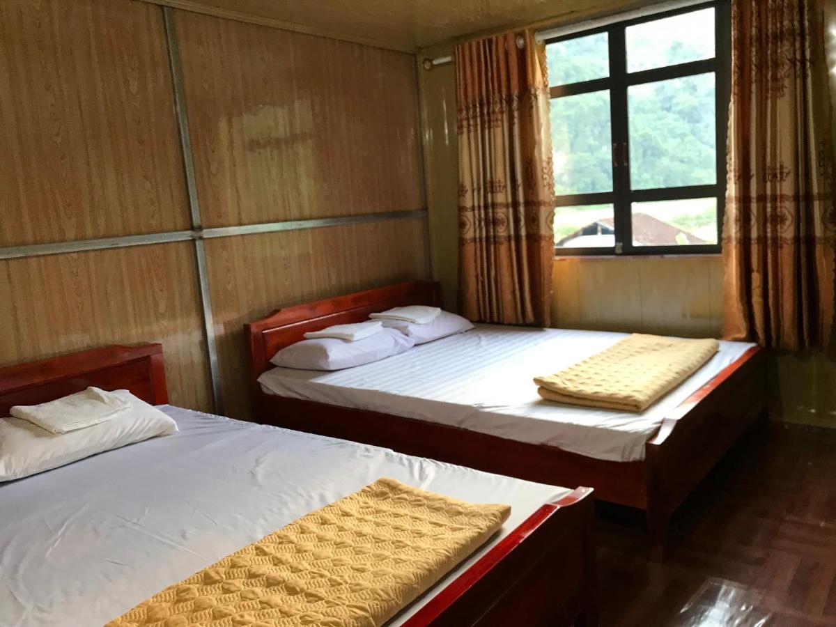 Hoang Quan Homestay Ba Be Buitenkant foto