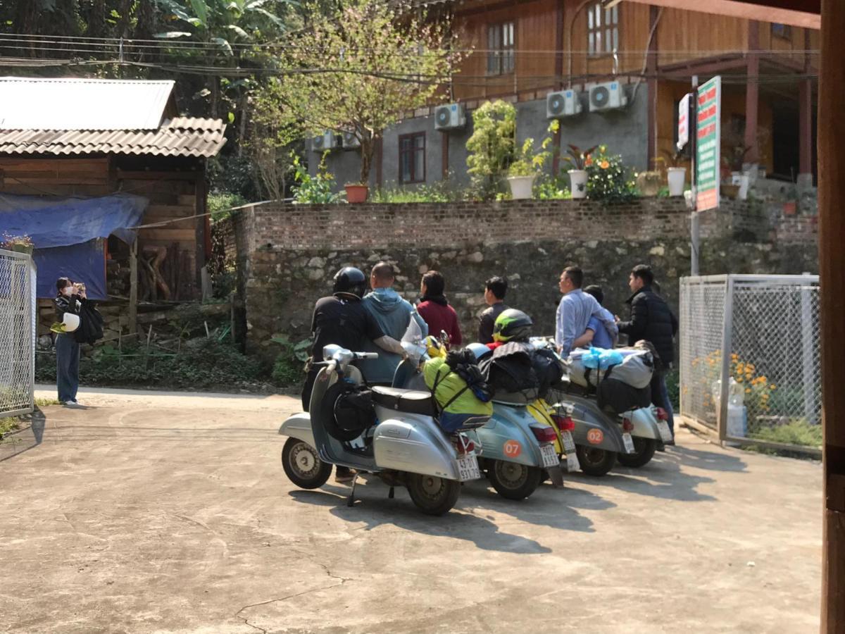 Hoang Quan Homestay Ba Be Buitenkant foto