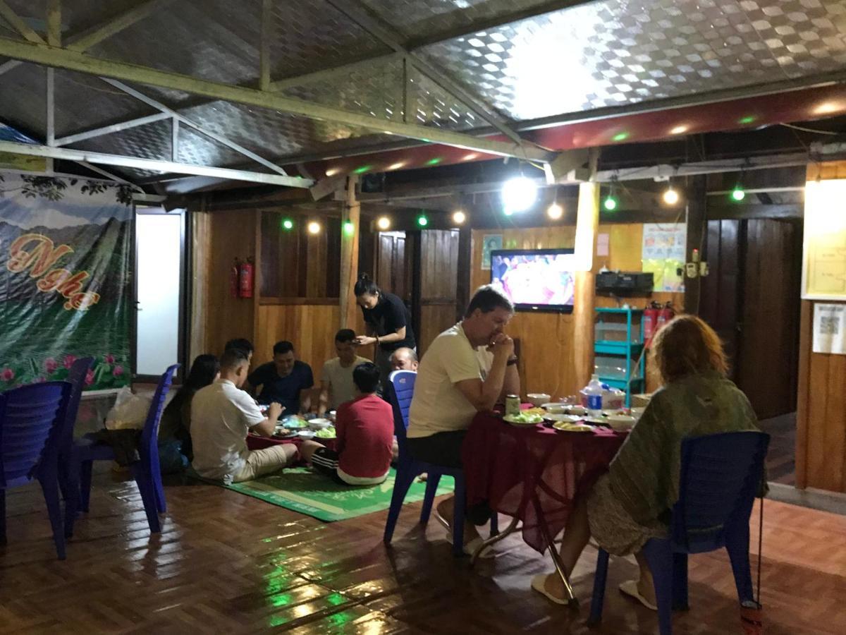 Hoang Quan Homestay Ba Be Buitenkant foto