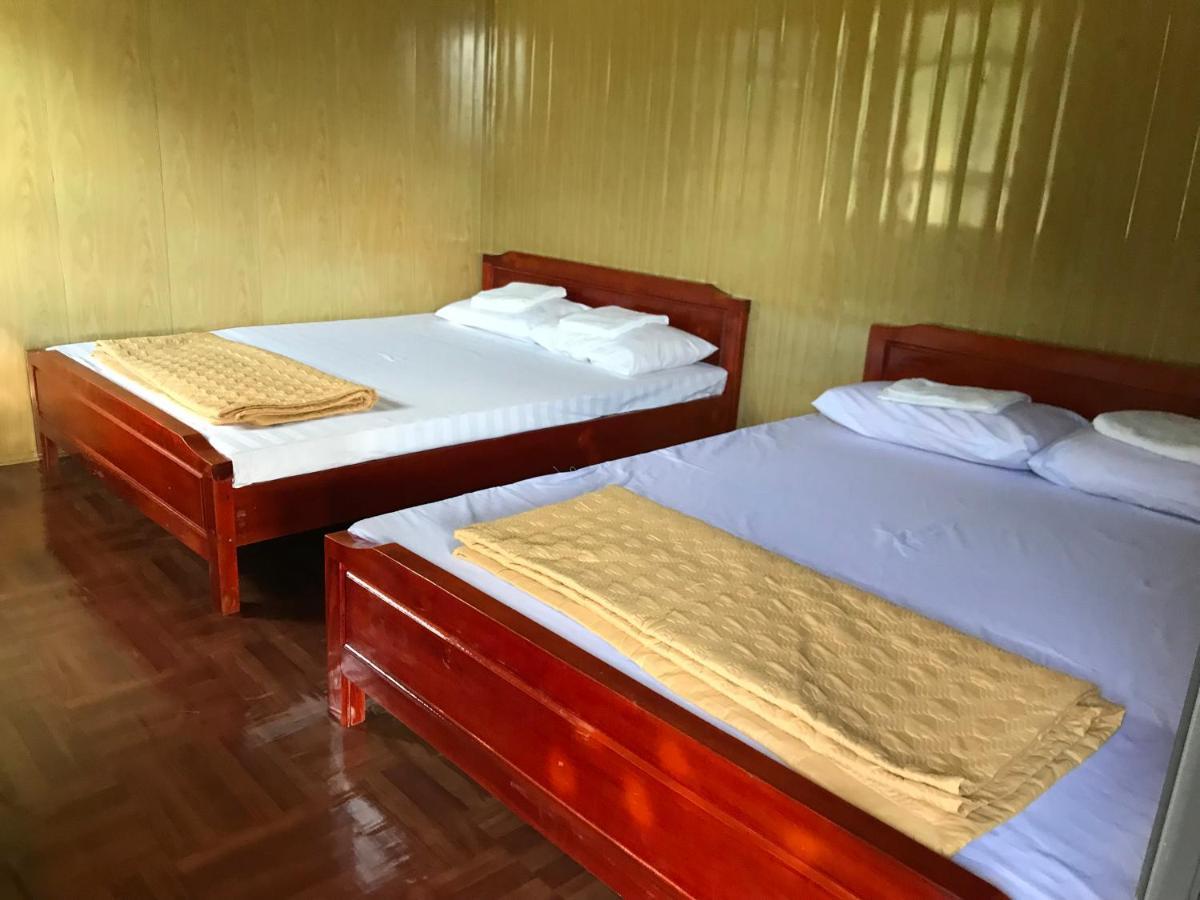 Hoang Quan Homestay Ba Be Buitenkant foto