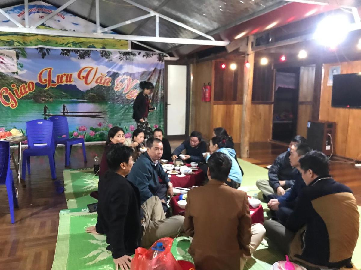 Hoang Quan Homestay Ba Be Buitenkant foto