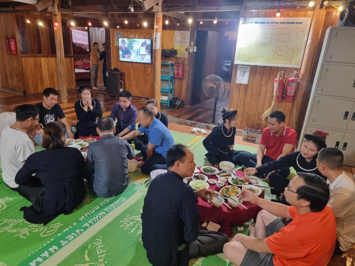 Hoang Quan Homestay Ba Be Buitenkant foto