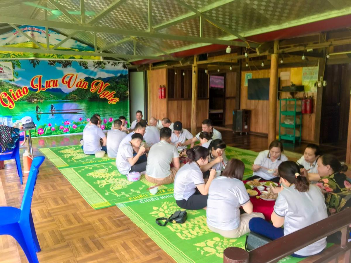 Hoang Quan Homestay Ba Be Buitenkant foto