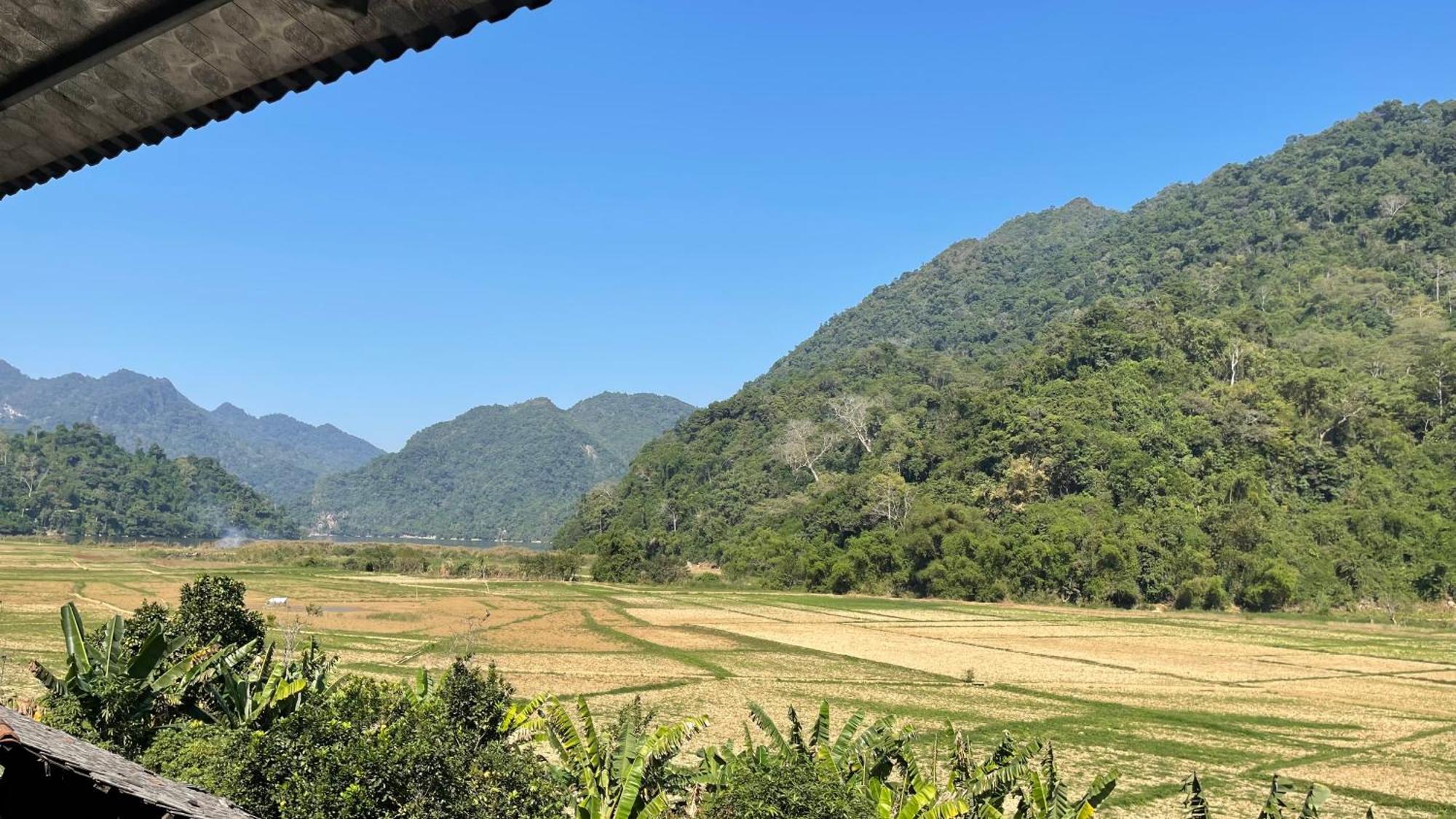 Hoang Quan Homestay Ba Be Buitenkant foto